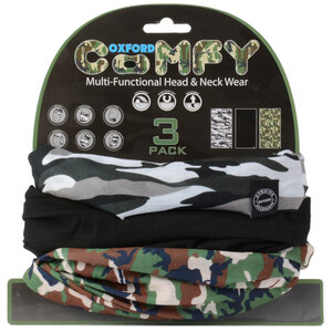 Bandana multifunzione tubolare Comfy Camo - OXFORD OXFORD