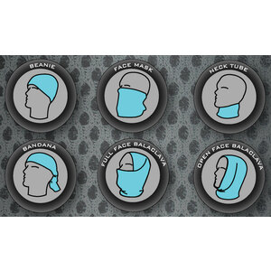 Bandana multifunzione tubolare Comfy Graphics - OXFORD