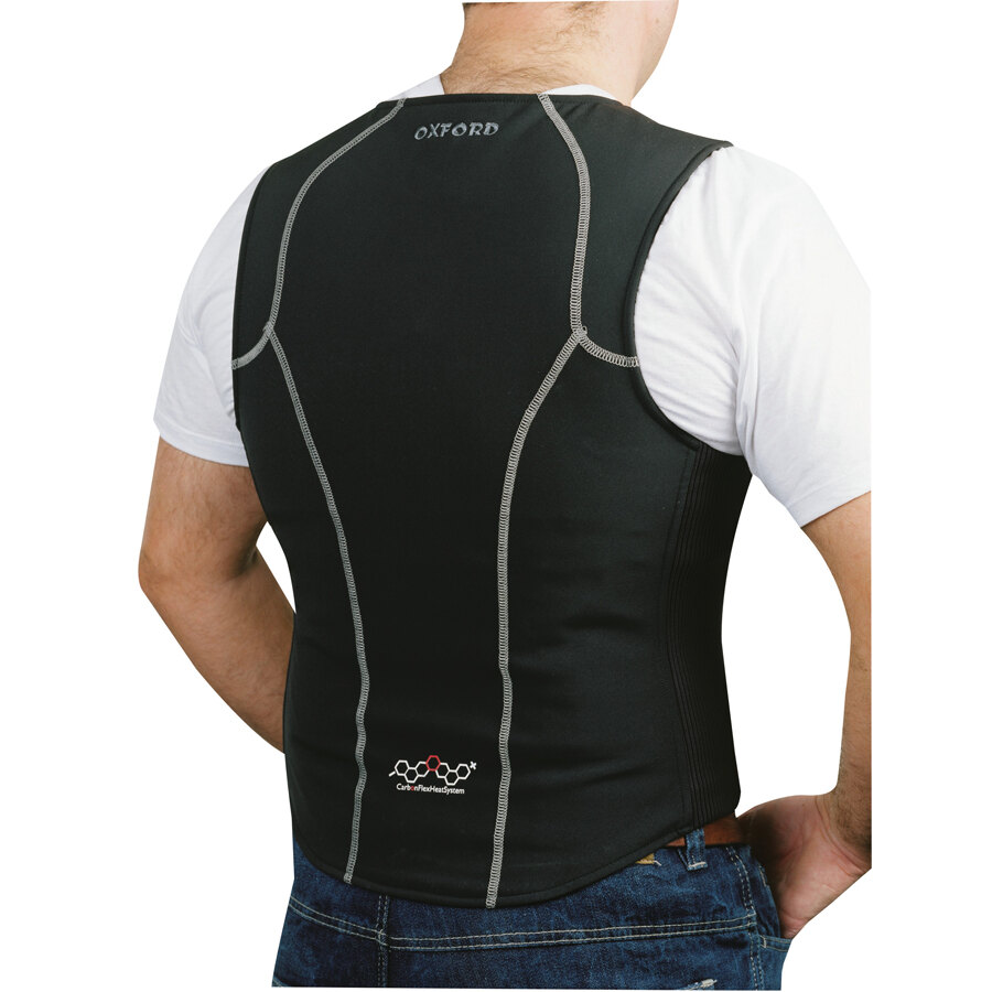 Gilet Riscaldato Elettrico - 3 Temperature, USB, Lavabile | Per Moto, Caccia, Escursionismo - Foto 3