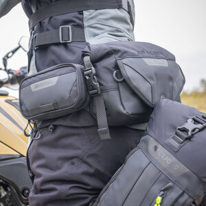 Marsupio Atlas W-3 Waist Pack + Belt Pack - OXFORD