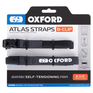 OXFORD - Fermabagagli Atlas B-Clip - OXFORD - Fermabagagli