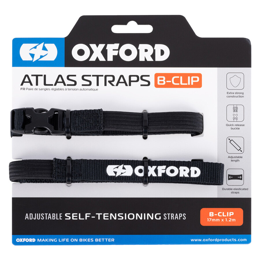 Fermabagagli Atlas B-Clip - OXFORD