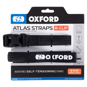 Fermabagagli Atlas B-Clip - OXFORD OXFORD