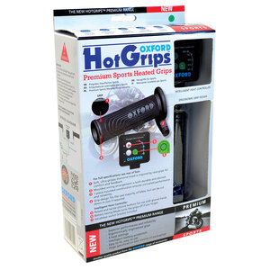 Manopole riscaldate Hotgrips Premium Sports - OXFORD