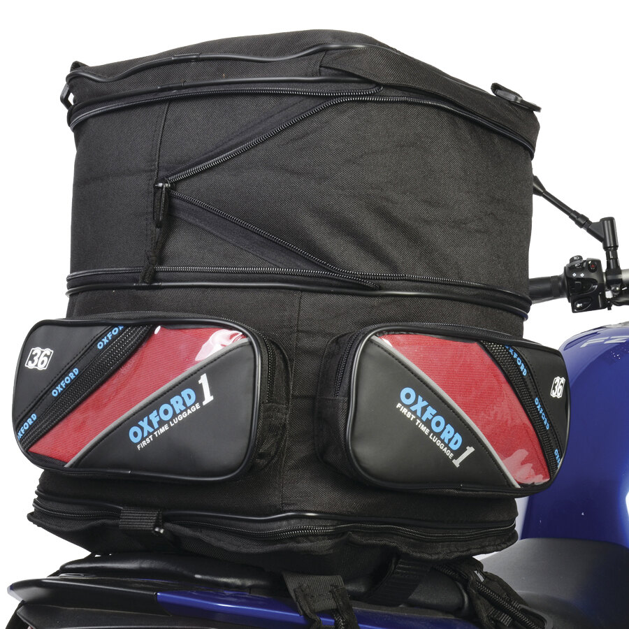 Borsa Posteriore Moto Per GoldWing GL1800 2002-2020 - Interna Baule, Nylon Impermeabile