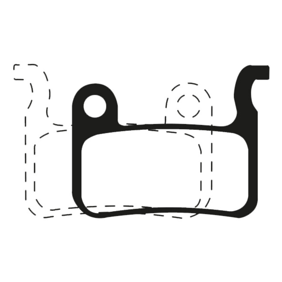 Pastiglia freno Shimano, XTR - OXFORD