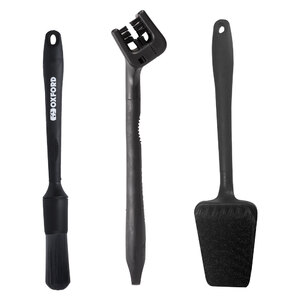 Spazzola pulisci catena Set 3 spazzole Cycle Pro - OXFORD OXFORD