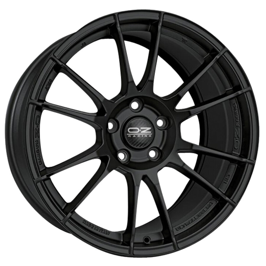 Cerchio In Lega GRIZZLY 6,5x16 - 5x127 ET+40 CB71,6, Nero Opaco - Foto 4