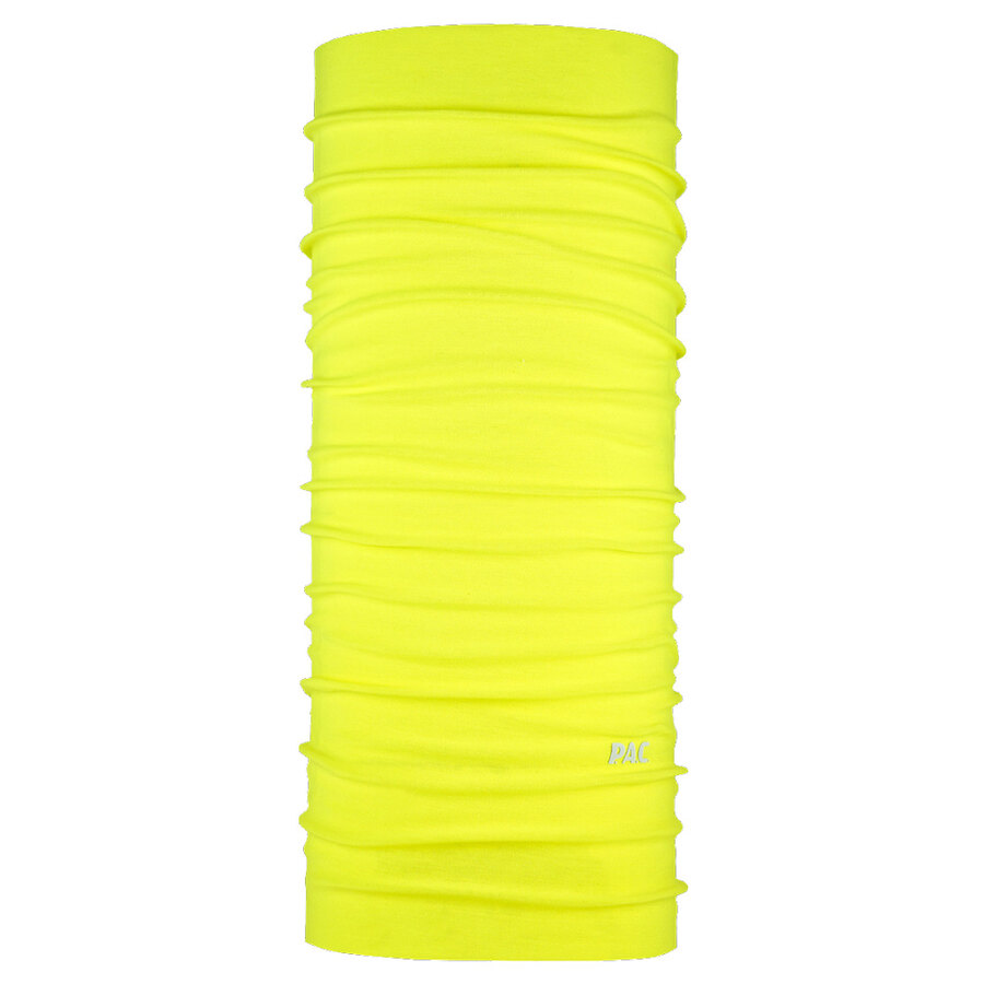 Bandana multifunzione tubolare Neon Yellow - PAC