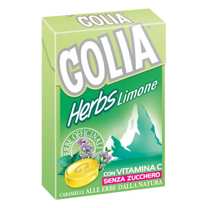 PERFETTI VAN MELLE - Golia Herbs Limone - PERFETTI VAN MELLE