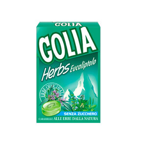PERFETTI VAN MELLE - Golia Herbs Eucaliptolo - PERFETTI VAN MELLE