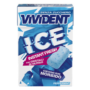 PERFETTI VAN MELLE - Vivident Ice Peppermint - PERFETTI VAN MELLE