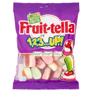 PERFETTI VAN MELLE - Fruittella 1,2,3 Up - PERFETTI VAN MELLE