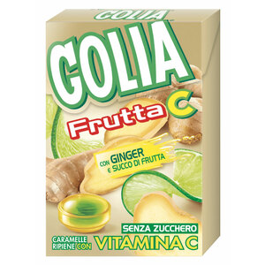 PERFETTI VAN MELLE - Golia Frutta C Ginger Lime - PERFETTI VAN MELLE