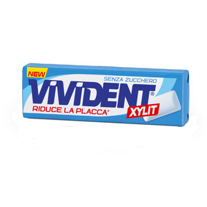 PERFETTI VAN MELLE - Vivident Spearmint - PERFETTI VAN MELLE