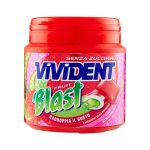 PERFETTI VAN MELLE - Vivident Fresh Blast - PERFETTI VAN MELLE