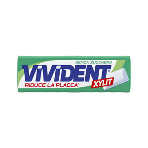 Vivident Xylit Greenmint - PERFETTI VAN MELLE PERFETTI VAN MELLE