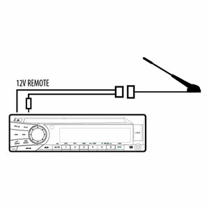 Accessori Adattatore antenna - PHONOCAR Citroen C1, Peugeot 108, Subaru Forester, Impreza, Justy, Legacy, Outback, Trezia, XV, Toyota Aygo