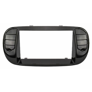 Installazione Mascherina 2 din Fiat 500 2007>2016 - PHONOCAR Fiat 500 2007 > 2016 PHONOCAR
