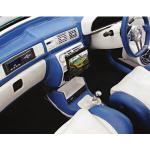 Installazione Mascherina 1 din Fiat Grande Punto - PHONOCAR Fiat Grande Punto