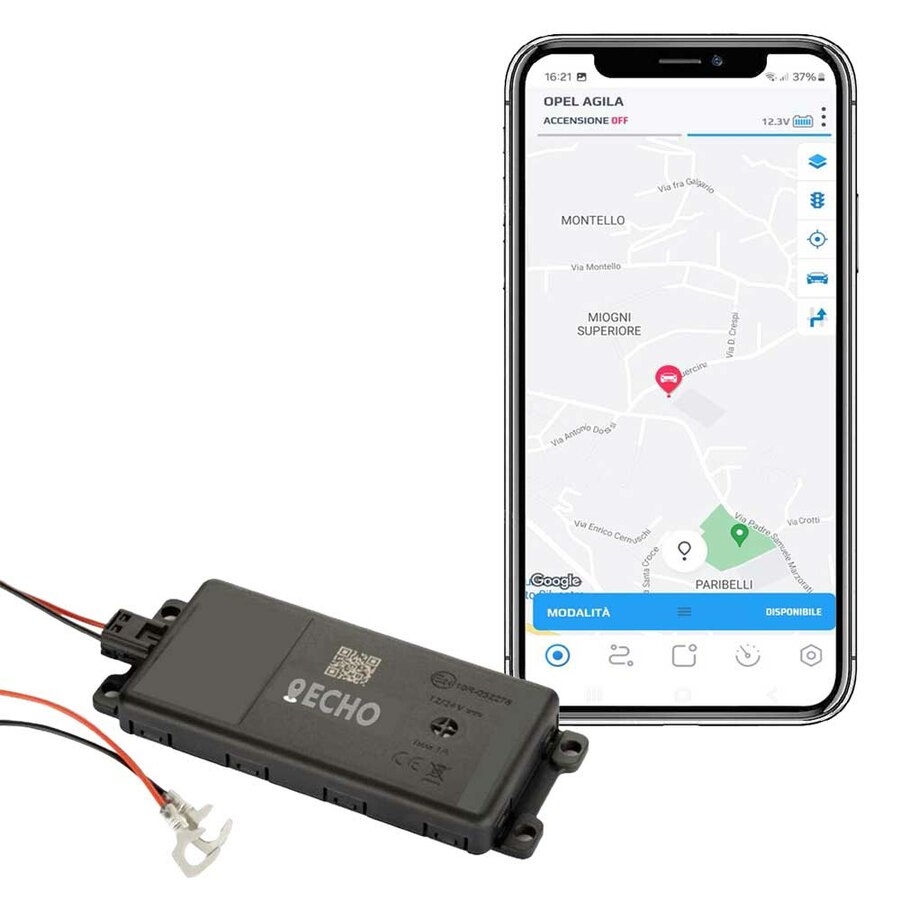 Localizzatore Gps Echo - PHONOCAR