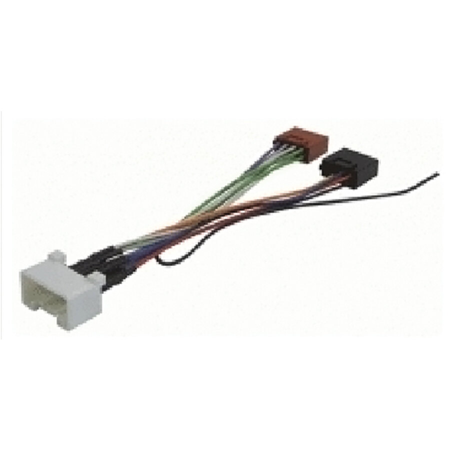 Installazione Cablaggio Car Stereo - PHONOCAR Citroen C-Crosser, Mitsubishi Lancer, Outlander, Peugeot 4007