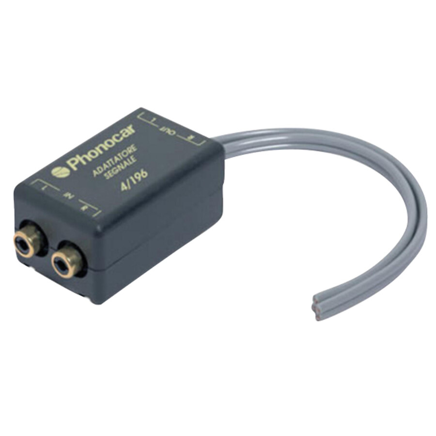 Convertitore alto-basso livello - PHONOCAR