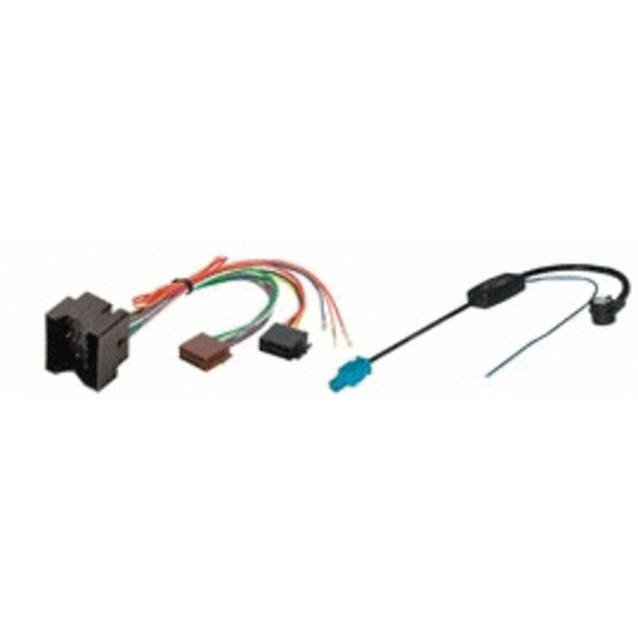 Installazione Cablaggio Car Stereo - PHONOCAR Audi A4, A5, A6, Q5, Opel, Seat, Skoda, Volkswagen