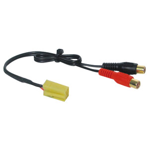 Adattatore AUX-IN AUX-IN Mini ISO>RCA  - PHONOCAR PHONOCAR