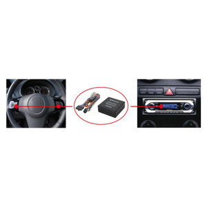 Centralina comando volante - PHONOCAR Alfa Romeo 147, 156, GT, Chevrolet Captiva, Kalos, Lanos, Leganza, Matiz, Nubira, Tacuma