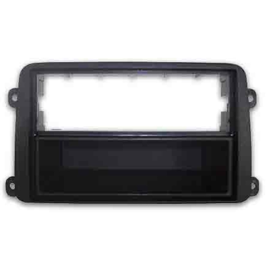 Installazione Mascherina 2 din - PHONOCAR Volkswagen Golf V, Passat, Touran