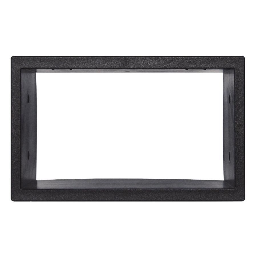 Installazione Mascherina 2 din - PHONOCAR Seat Cordoba, Ibiza, Volkswagen Golf IV, Lupo