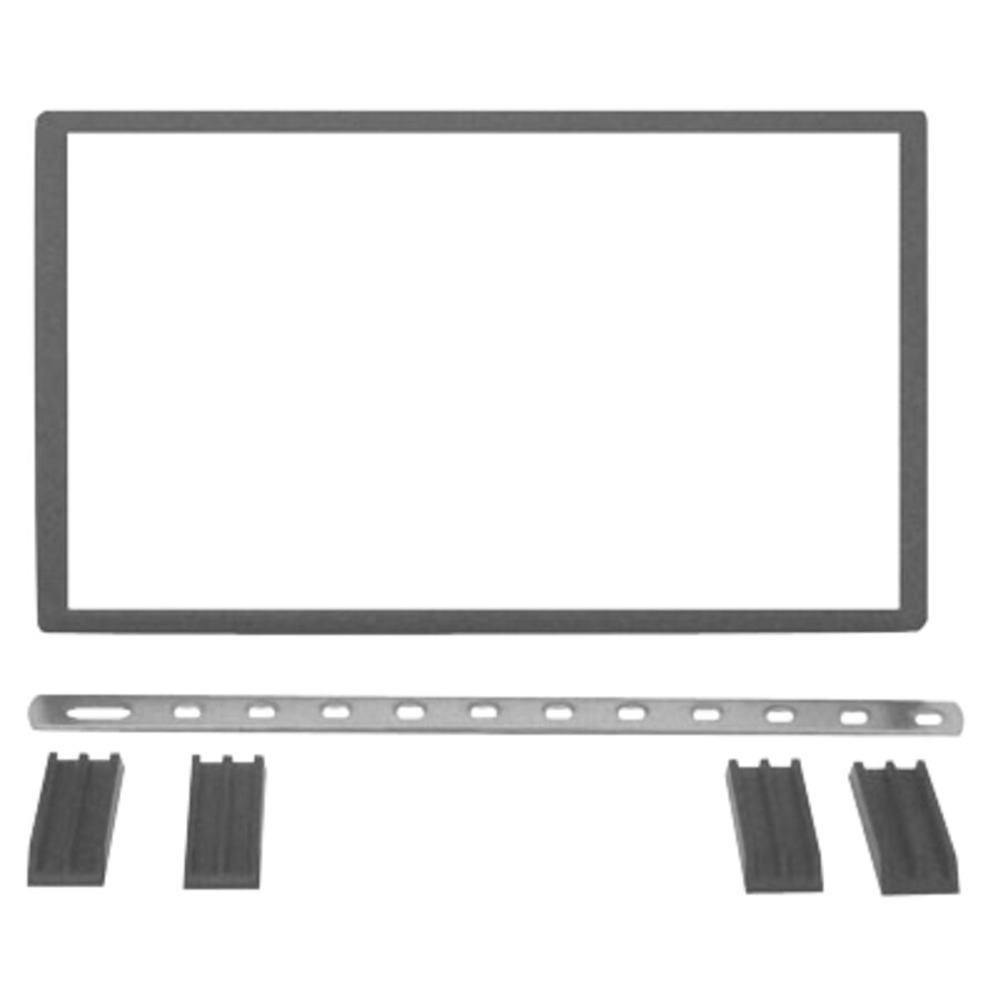 Installazione Mascherina 2 din SsangYong Kyron - PHONOCAR SsangYong Kyron