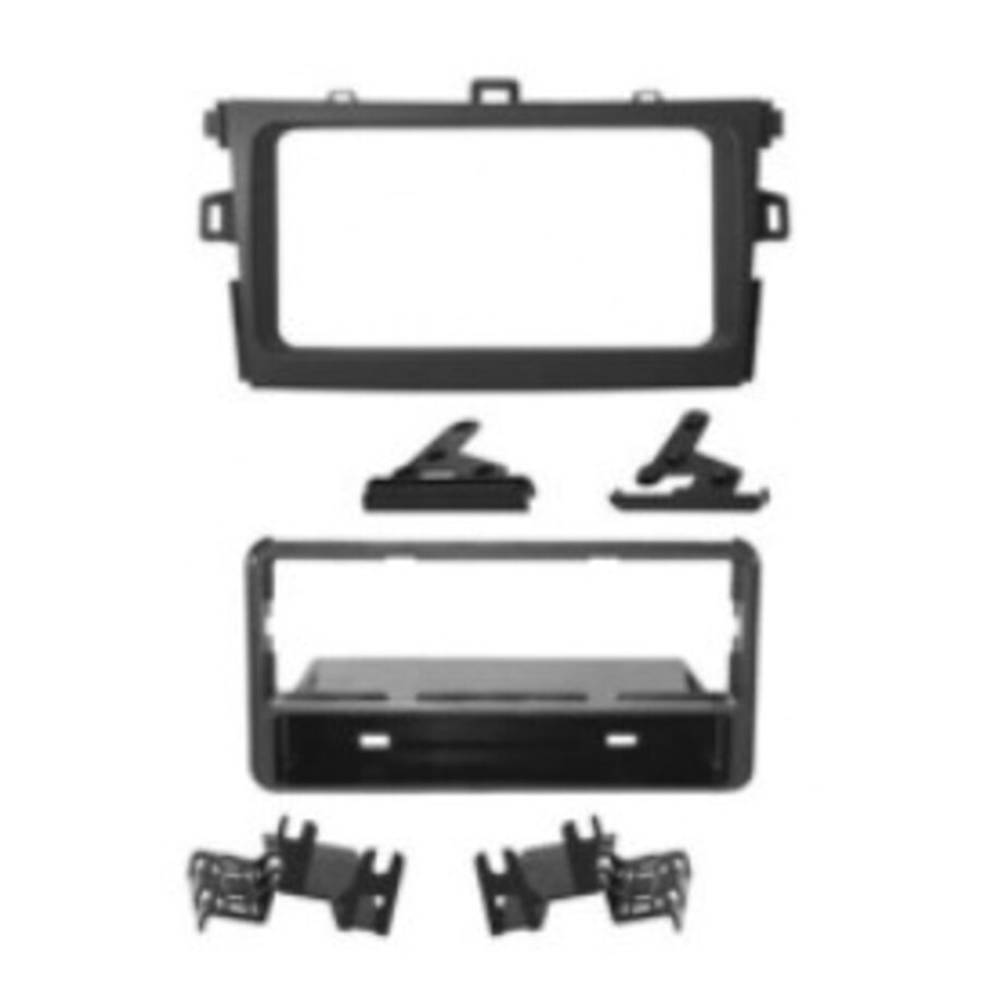 Installazione Mascherina 2 din Toyota Corolla 2010> - PHONOCAR Toyota Corolla 2010 >