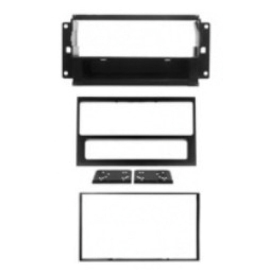 Installazione Mascherina 2 din Nissan Cube - PHONOCAR Nissan Cube