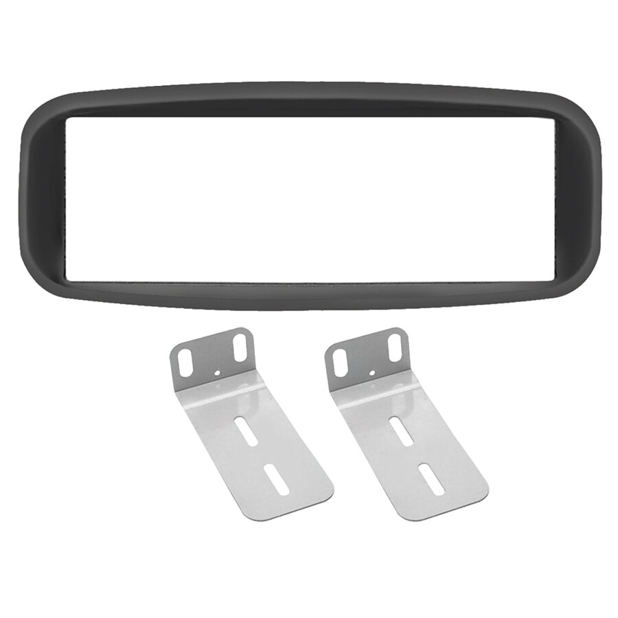 Installazione Mascherina 1 din Renault Clio 2012> - PHONOCAR Renault Clio 2012 >