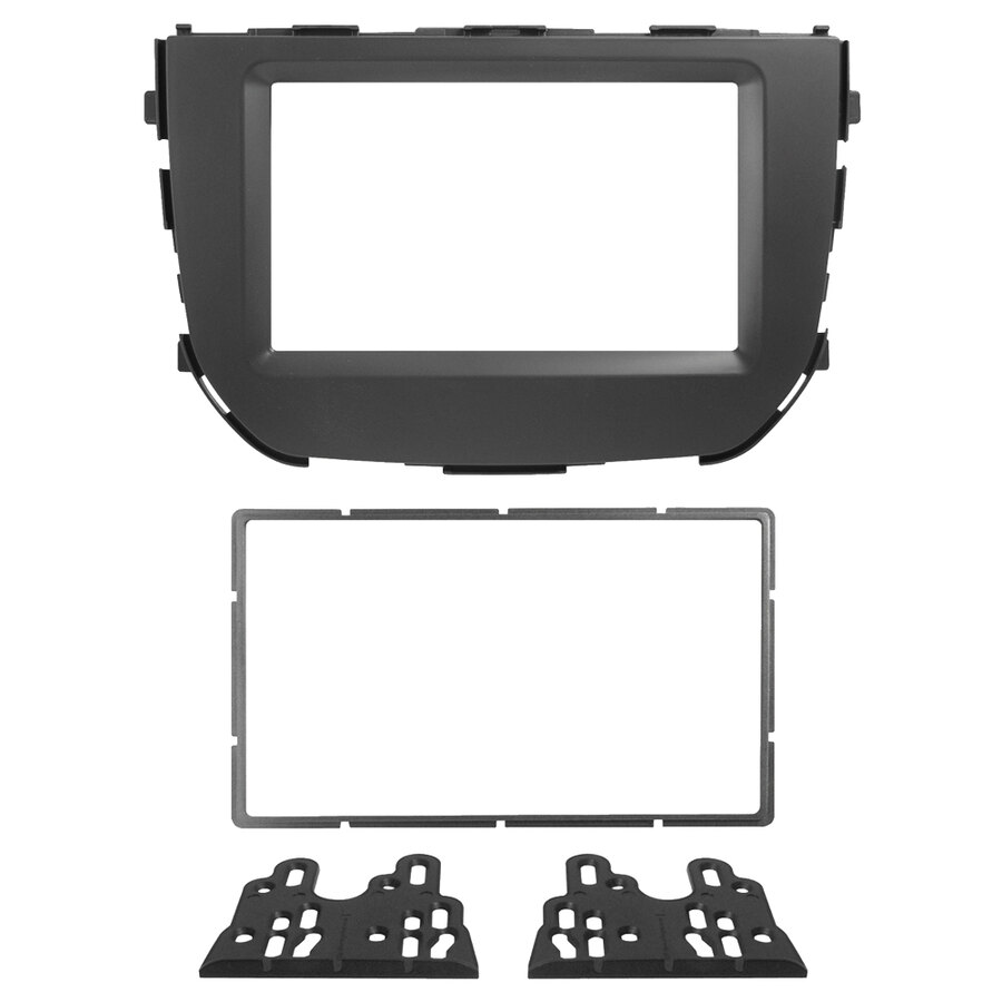 Installazione Mascherina 2 din Suzuki Vitara Brezza - PHONOCAR Suzuki Vitara Brezza