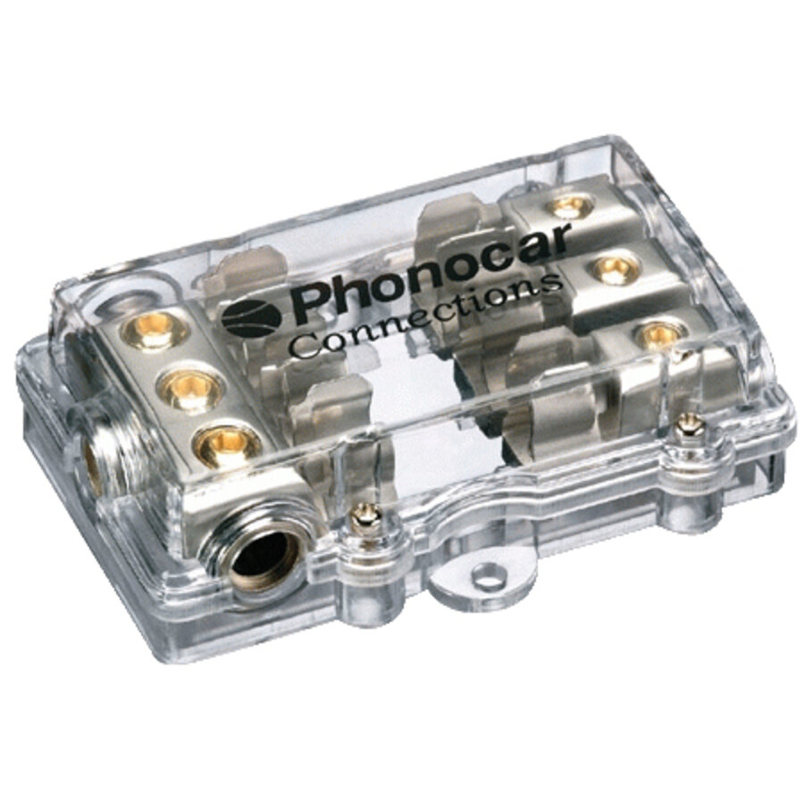 Alimentazione Portafusibili - PHONOCAR