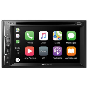 Autoradio DIN doppio AVH-Z3200DAB - PIONEER