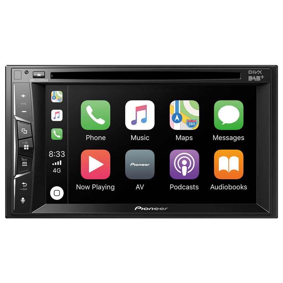 Autoradio DIN doppio AVH-Z3200DAB - PIONEER