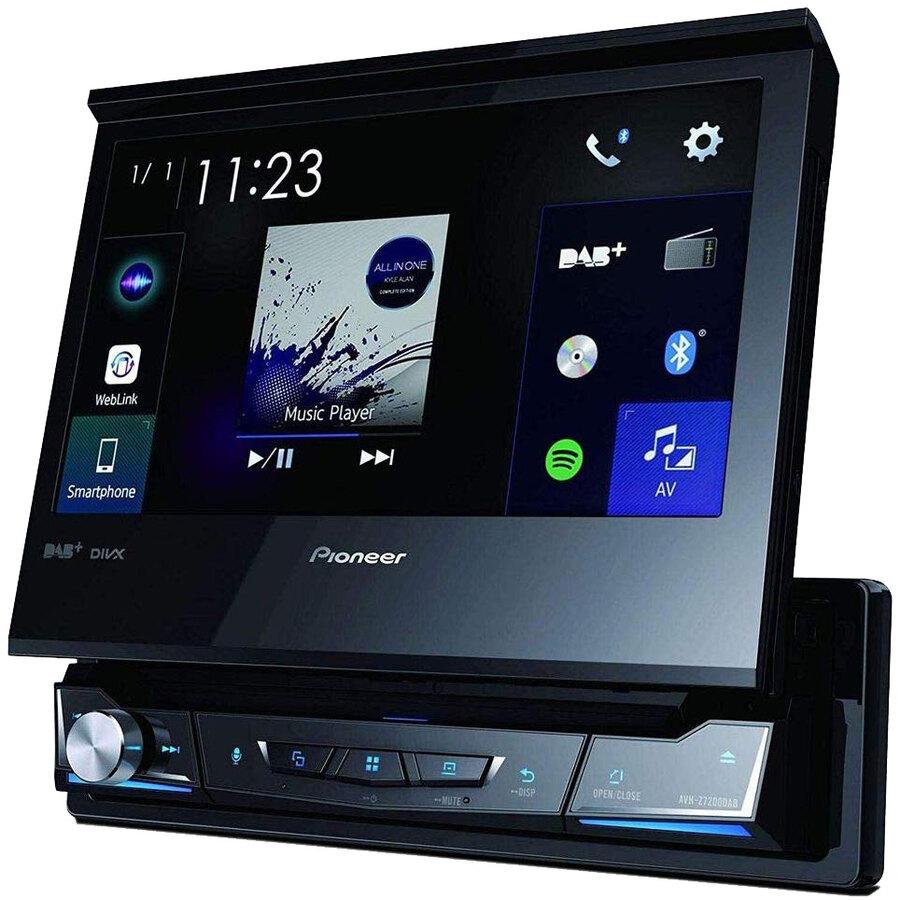 Car stereo DIN singolo Pioneer AVHZ7200DAB Car Stereo Speedup