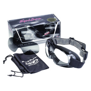 Occhiali Custom & Cafe Racer Global Vision Spider kit - PIWEAR PIWEAR