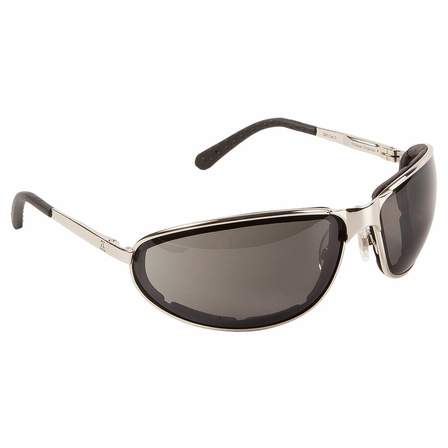 Occhiali da sole Orlando Gunmetal SM - PIWEAR
