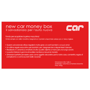 Salvadanaio Money box - POKE