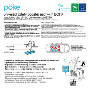 Alzabimbo Isofix Fag - POKE