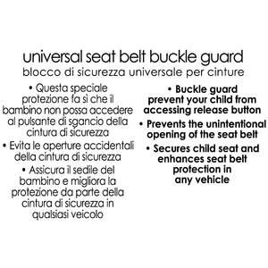 Cintura di sicurezza Blocco di sicurezza - POKE