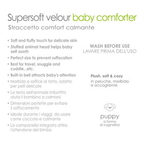 Straccetto comfort Baby Comforter - POKE