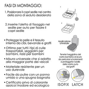 Protezione base seggiolino Classic - POKE