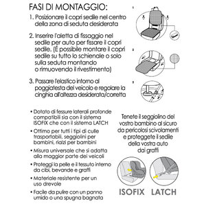 Protezione sedile completa Classic - POKE