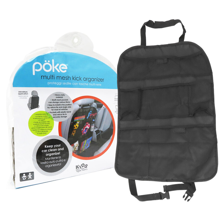 Protezione sedile posteriore con organizer - POKE